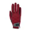 Roeckl Women's Julia Winter Riding Gloves - Syrah