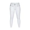 Back On Track Women's Katie Knee Patch Breeches - White