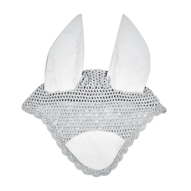 Weatherbeeta Prime Ear Bonnet - White 1 Weatherbeeta Prime Ear Bonnet - White