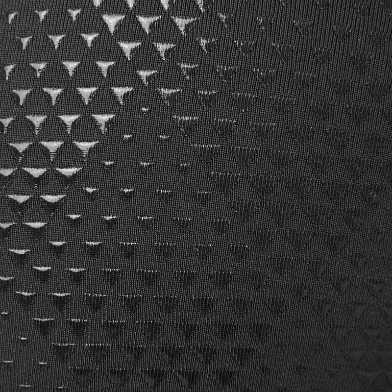 Horze Women's High Waist Full Seat Tights W/Phone Pocket - Black 2 Horze Women's High Waist Full Seat Tights W/Phone Pocket - Black - Image 2