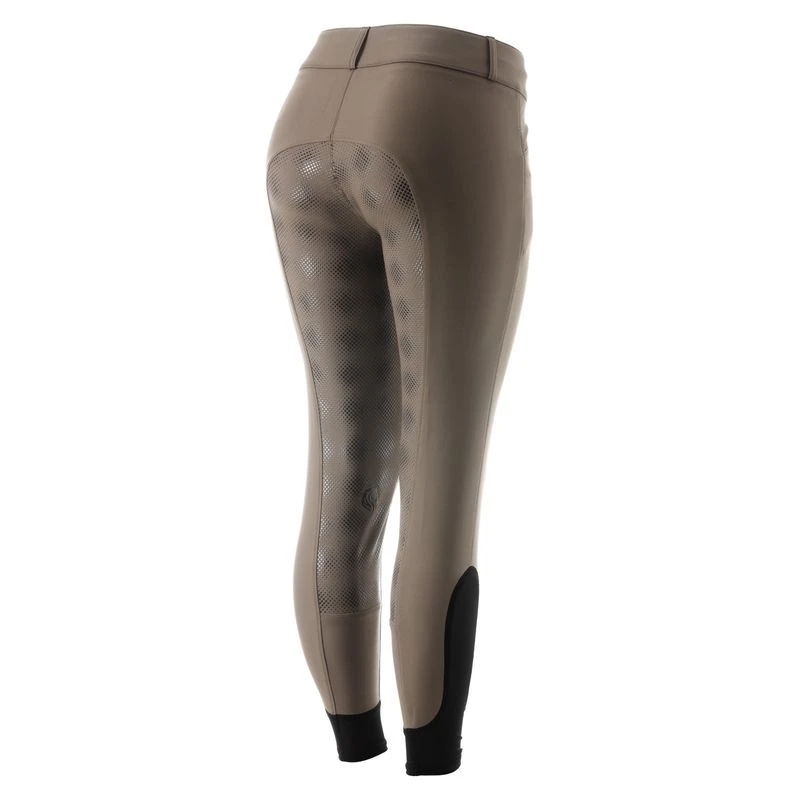Equinavia Women's Maud Full Seat Breeches - Mushroom Brown 2 Equinavia Women's Maud Full Seat Breeches - Mushroom Brown - Image 2