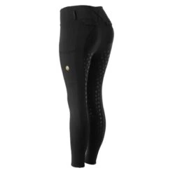 Equinavia Women's Inga Fusion Full Grip Tights - Black -Tack Of The Day Store 670197 800 800