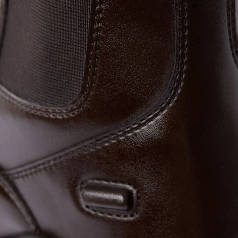 Horze Women's Kingston Paddock Boot W/Two Zip Front - Dark Brown 2 Horze Women's Kingston Paddock Boot W/Two Zip Front - Dark Brown - Image 2