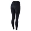 Horze Women's Lucinda High Waist Full Seat Tights - Dark Navy