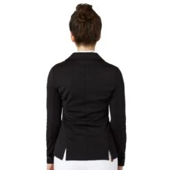 Horze Women's Ada Show Jacket - Black -Tack Of The Day Store 670418 800 800 1
