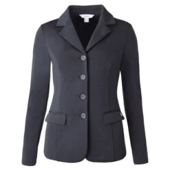 Horze Women's Ada Show Jacket - Dark Navy