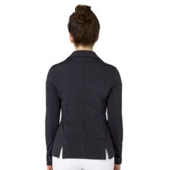Horze Women's Ada Show Jacket - Dark Navy -Tack Of The Day Store 670503 800 800
