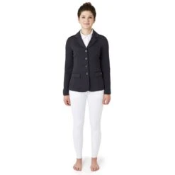 Horze Women's Ada Show Jacket - Dark Navy 7 Horze Women's Ada Show Jacket - Dark Navy -Tack Of The Day Store 670507 800 800