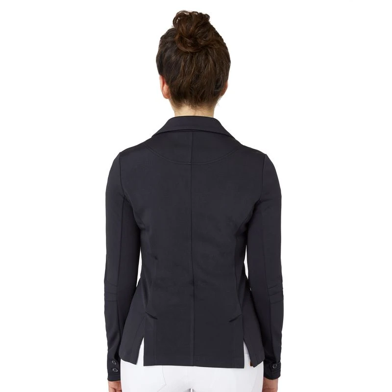 Horze Women's Ada Show Jacket - Dark Navy 4 Horze Women's Ada Show Jacket - Dark Navy - Image 4