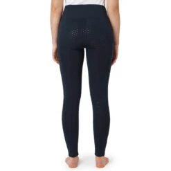 Horze Women's Gwen Super Flex Full Seat Tights - Dark Blue -Tack Of The Day Store 670539 800 800