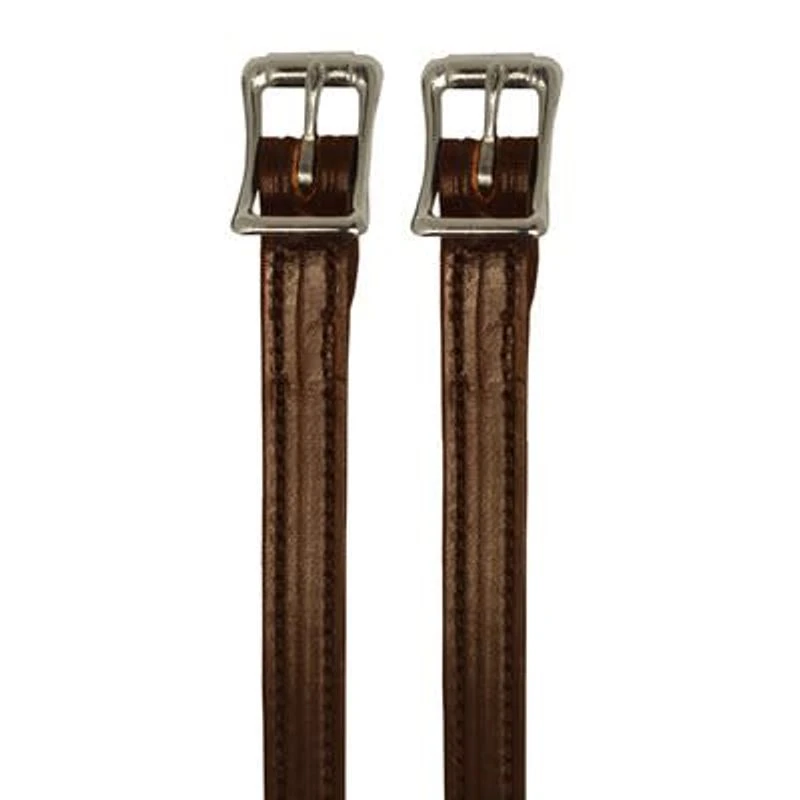Perri's Heavy Duty Spur Straps - Brown 2 Perri's Heavy Duty Spur Straps - Brown - Image 2