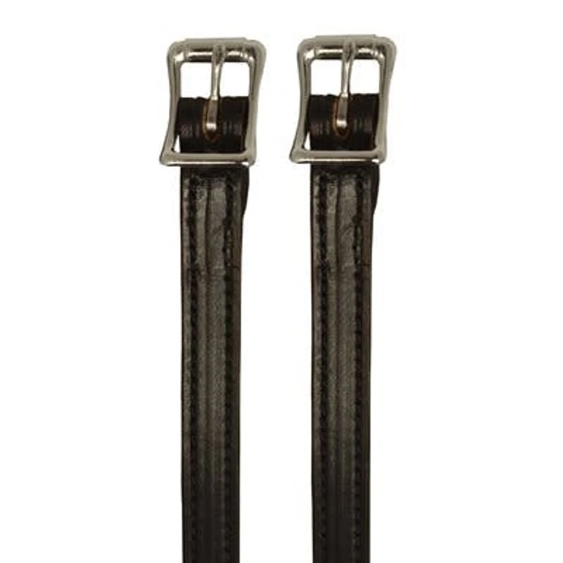 Perri's Heavy Duty Spur Straps - Black 2 Perri's Heavy Duty Spur Straps - Black - Image 2