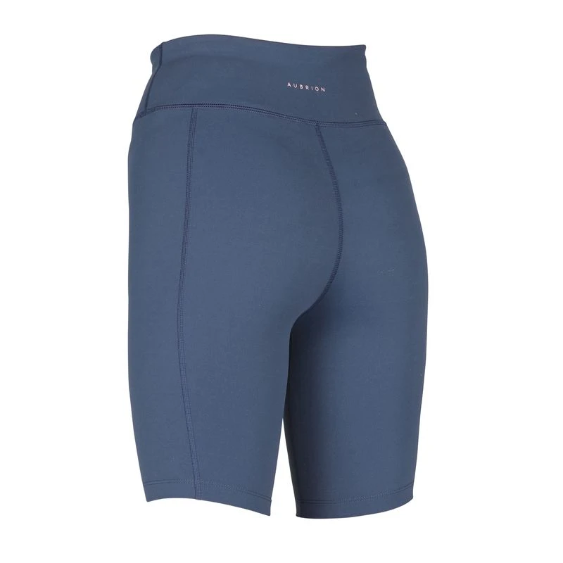 Shires Aubrion Women's Non-Stop Shorts - Navy 2 Shires Aubrion Women's Non-Stop Shorts - Navy - Image 2