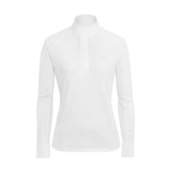 RJ Classics Women's Sofia Long Sleeve Show Shirt - White