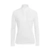 RJ Classics Women's Sofia Long Sleeve Show Shirt - White