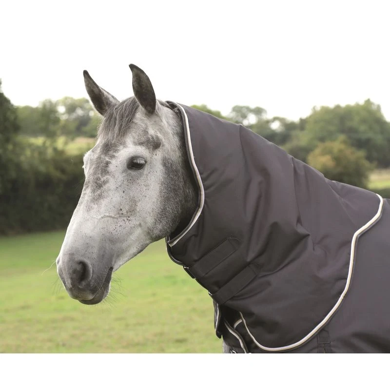 Shires Highlander Plus 300G Neck Cover - Grey 1 Shires Highlander Plus 300G Neck Cover - Grey