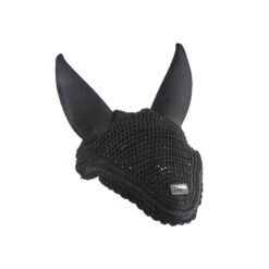 Shires ARMA Calm Noise Reducing Ear Net - Black