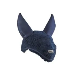 Shires ARMA Calm Noise Reducing Ear Net - Navy