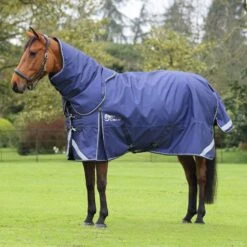 Shires Stormcheeta Turnout Set 200g - Navy
