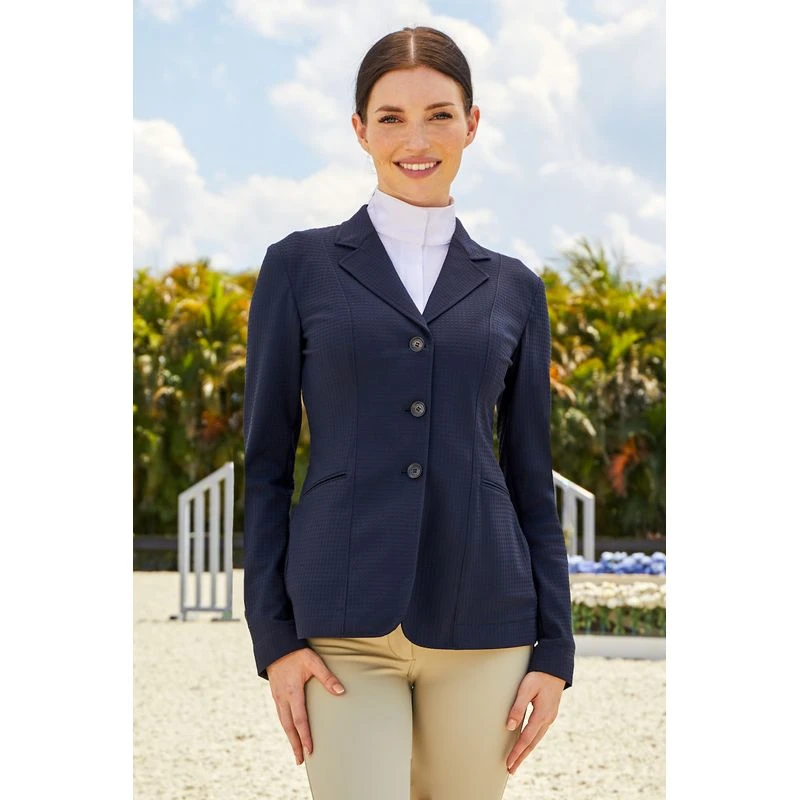 RJ Classics Women's Sonoma Show Coat - Navy 2 RJ Classics Women's Sonoma Show Coat - Navy - Image 2