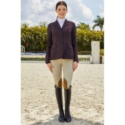 RJ Classics Women's Monterey Show Coat - Raisin -Tack Of The Day Store 675649 800 800