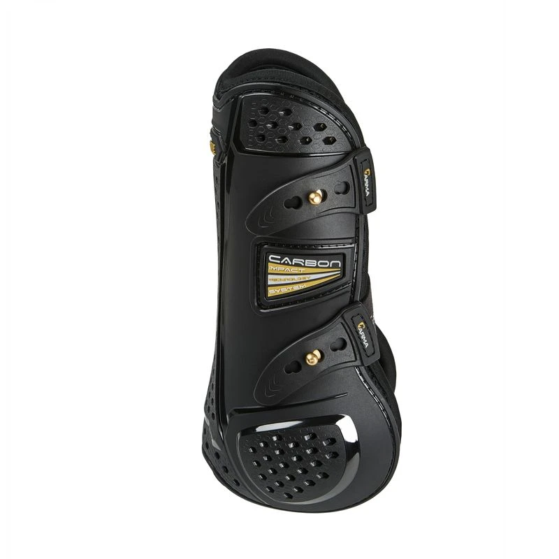 Shires ARMA OXI-ZONE Tendon Boot - Black 1 Shires ARMA OXI-ZONE Tendon Boot - Black