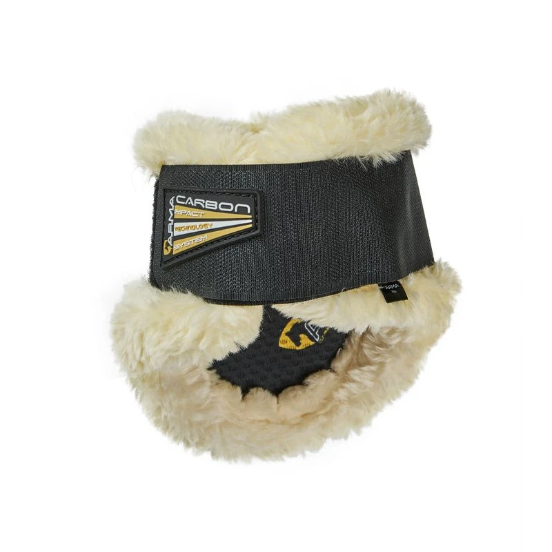 Shires ARMA OXI-ZONE Supafleece Fetlock Boot - Black 2 Shires ARMA OXI-ZONE Supafleece Fetlock Boot - Black - Image 2