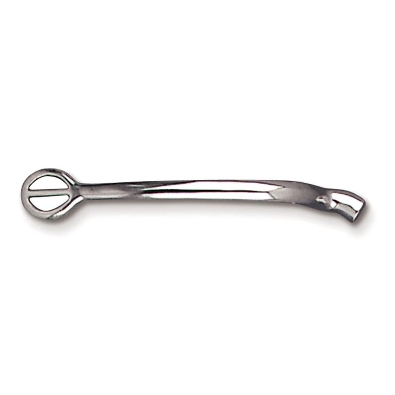 Toklat POW Canted 1/2" Tom Thumb Spur - Stainless Steel 1 Toklat POW Canted 1/2" Tom Thumb Spur - Stainless Steel