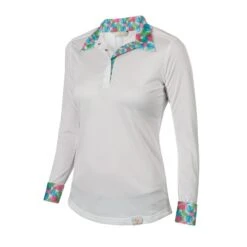 Shires Aubrion Women's Equestrian Style Shirt - Tropical