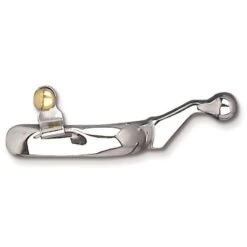Toklat 3/4" Band Humane Western Spur - Stainless Steel