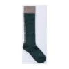 B Vertigo Women's Janelle Knee Socks - Jungle Green