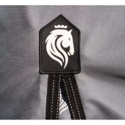 Equinavia Thunder360 Detachable Neck Heavy Weight Turnout Blanket 300g - Pewter Gray -Tack Of The Day Store 678058 800 800