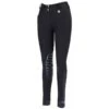 TuffRider Women's Element Knee Patch Breeches - Black