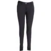 TuffRider Women's Wellesley Knee Patch Breeches - Black