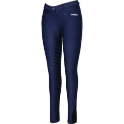 TuffRider Women's Euro Grip XKP Breeches - Navy