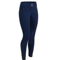 Tredstep Women's Rosa II Knee Patch Breeches - Nebula Blue