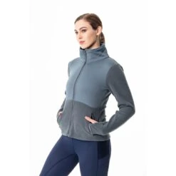 Horseware Women's Farrah Softshell Fleece - Pewter
