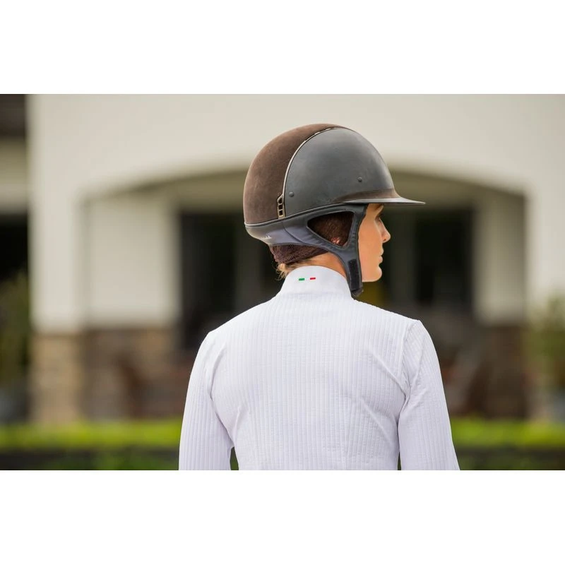 Alessandro Albanese Women's Aurora Competition Shirt - White 2 Alessandro Albanese Women's Aurora Competition Shirt - White - Image 2