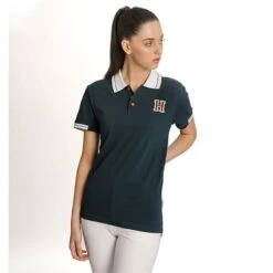 Horseware Women's Pique Polo - Navy