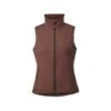 Kerrits Women's Transition Stretch Fleece Vest - Leather