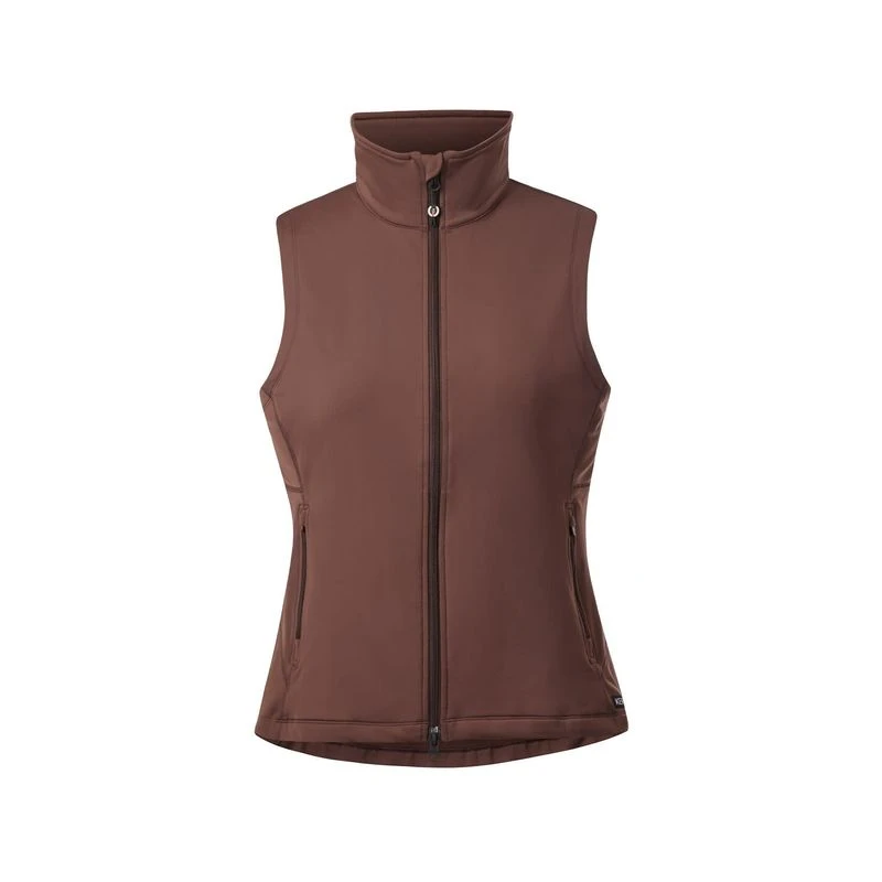 Kerrits Women's Transition Stretch Fleece Vest - Leather 1 Kerrits Women's Transition Stretch Fleece Vest - Leather