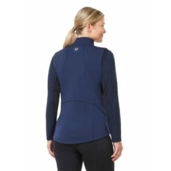 Kerrits Women's Transition Stretch Fleece Vest - Ink -Tack Of The Day Store 681388 800 800