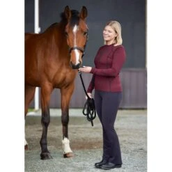 Kerrits Women's Thermo Tech Extended Grip Bootcuts - Black 9 Kerrits Women's Thermo Tech Extended Grip Bootcuts - Black -Tack Of The Day Store 681539 800 800