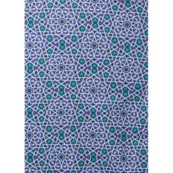 Kerrits Women's Rail Side Quarter Zip Tech Top - Iris Starlight -Tack Of The Day Store 681650 800 800