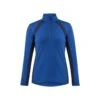 Kerrits Women's Rail Side Quarter Zip Tech Top - True Blue