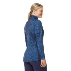 Kerrits Women's Rail Side Quarter Zip Tech Top - Ink Snaffle Harmony 9 Kerrits Women's Rail Side Quarter Zip Tech Top - Ink Snaffle Harmony -Tack Of The Day Store 682024 800 800