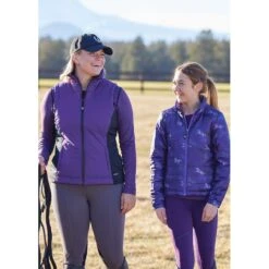 Kerrits Women's Full Motion Quilted Vest - Huckleberry 9 Kerrits Women's Full Motion Quilted Vest - Huckleberry -Tack Of The Day Store 682318 800 800
