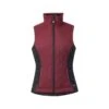Kerrits Women's Full Motion Quilted Vest - Sangria