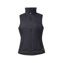 Kerrits Women's Full Motion Quilted Vest - Black