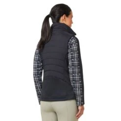 Kerrits Women's Full Motion Quilted Vest - Black -Tack Of The Day Store 682513 800 800 1